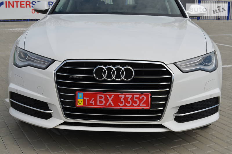 Універсал Audi A6 2016 в Тернополі