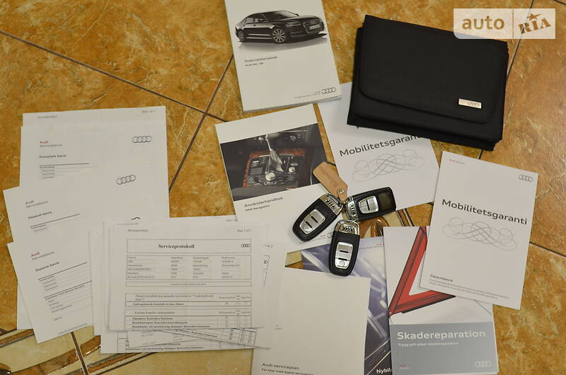 Універсал Audi A6 2016 в Тернополі