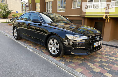 Седан Audi A6 2013 в Киеве