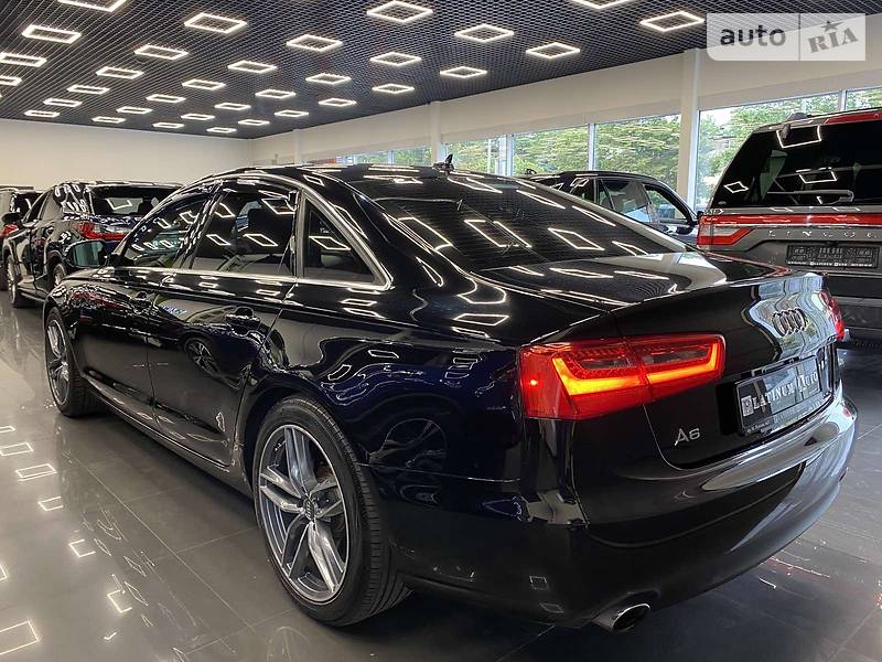 Седан Audi A6 2014 в Одесі
