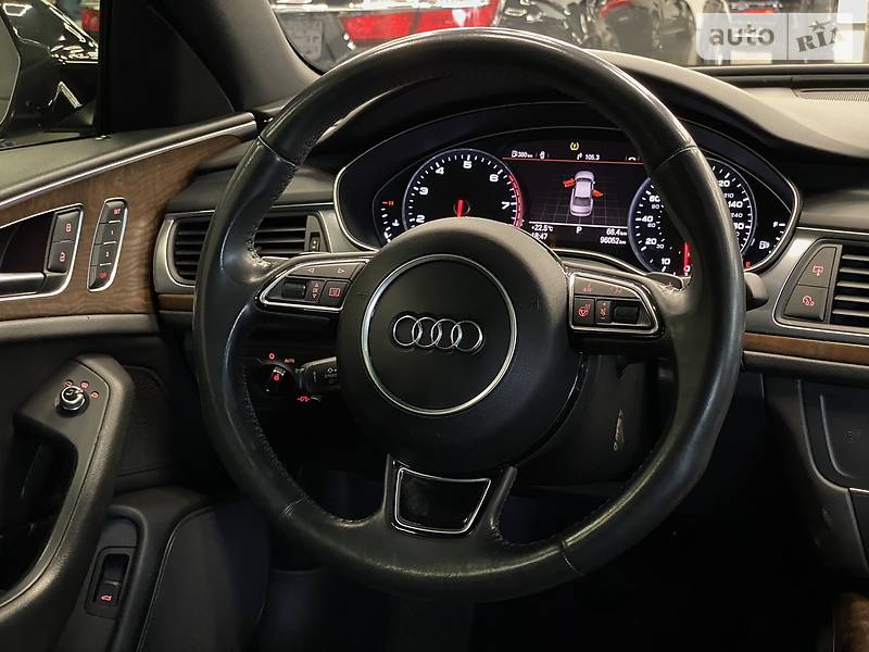 Седан Audi A6 2014 в Одесі