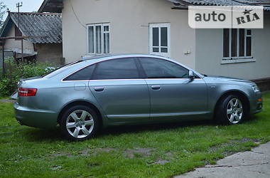 Седан Audi A6 2010 в Монастыриске