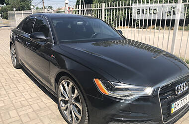 Седан Audi A6 2014 в Мариуполе