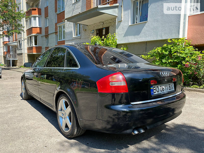 Седан Audi A6 2003 в Тернополі