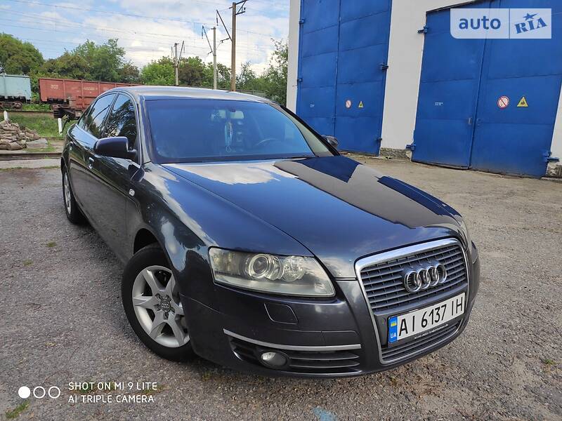Седан Audi A6 2007 в 