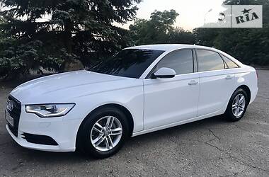 Седан Audi A6 2011 в Киеве