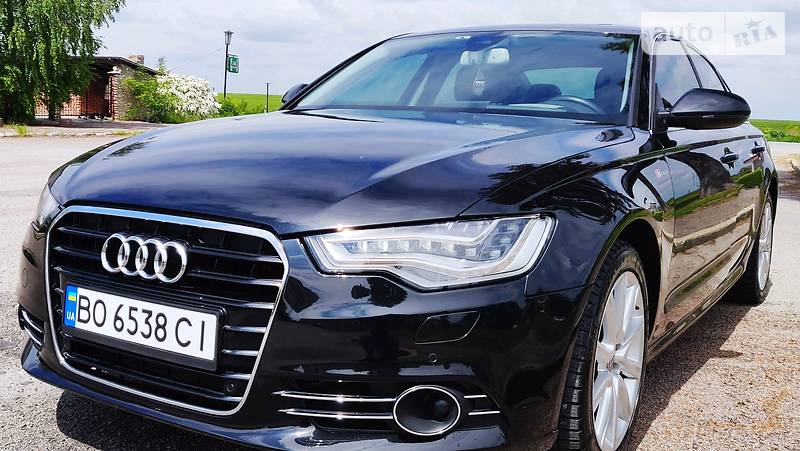 Седан Audi A6 2011 в Тернополі