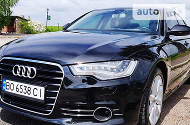 Седан Audi A6 2011 в Тернополі