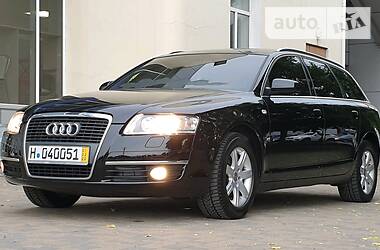 Універсал Audi A6 2008 в Одесі