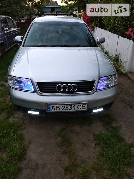 Седан Audi A6 2001 в Вінниці