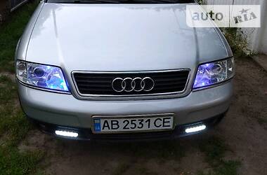 Седан Audi A6 2001 в 
