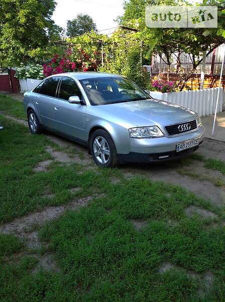 Седан Audi A6 2001 в Вінниці