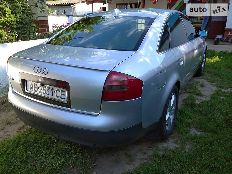 Седан Audi A6 2001 в Вінниці