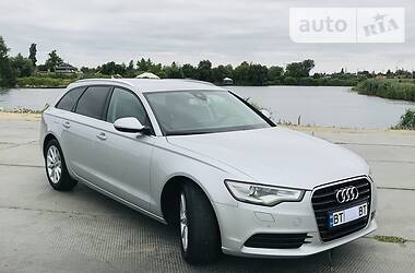 Универсал Audi A6 2011 в Херсоне