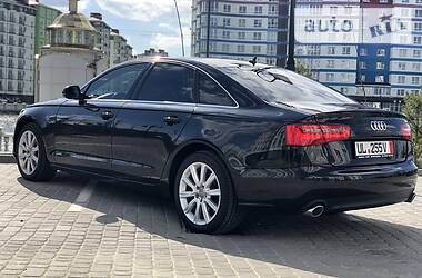 Седан Audi A6 2012 в 