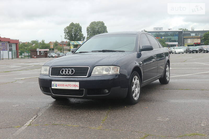 Седан Audi A6 2002 в Харькове