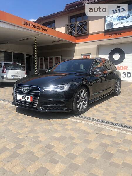 Універсал Audi A6 2016 в Сваляві