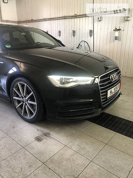Універсал Audi A6 2016 в Сваляві