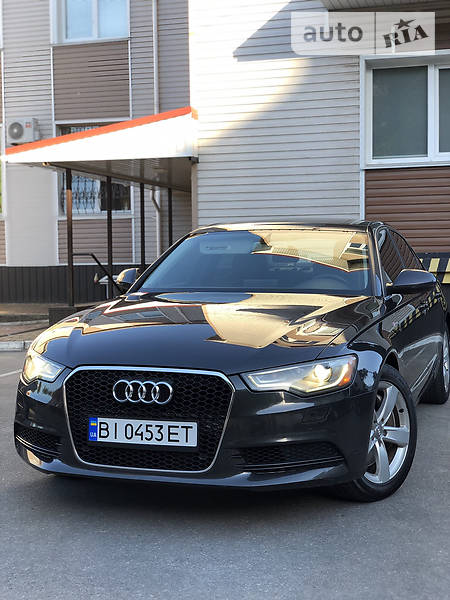 Седан Audi A6 2012 в Кременчуці фото 11 Седан Audi A6 2012 в Кременчуці