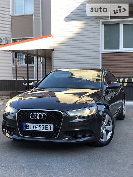 Седан Audi A6 2012 в Кременчуці фото 9 Седан Audi A6 2012 в Кременчуці