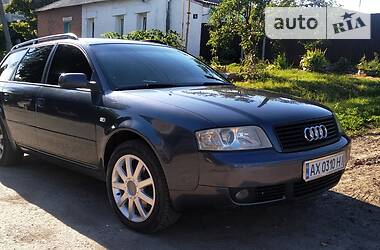 Универсал Audi A6 2002 в Богодухове