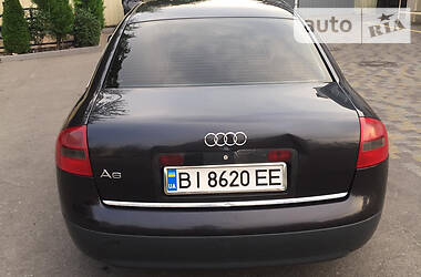 Седан Audi A6 2001 в Кременчуці