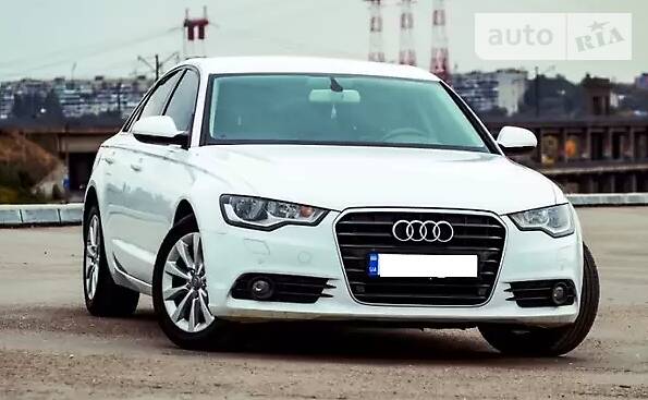 Седан Audi A6 2012 в Запоріжжі