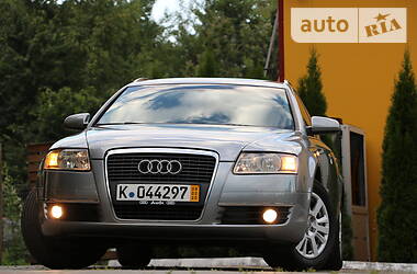 Універсал Audi A6 2008 в Трускавці