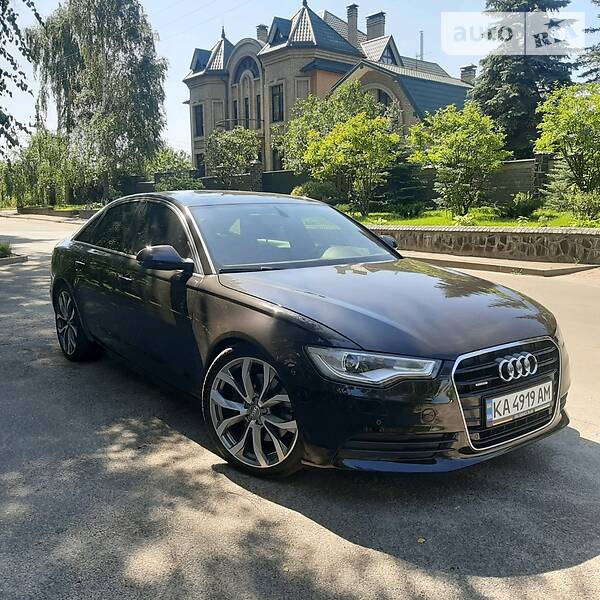 Седан Audi A6 2013 в Киеве