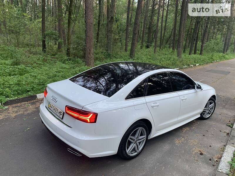Седан Audi A6 2017 в Києві фото 18 Седан Audi A6 2017 в Києві