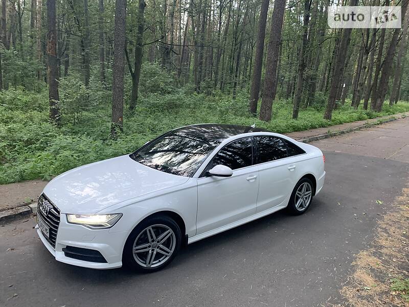 Седан Audi A6 2017 в Києві фото 6 Седан Audi A6 2017 в Києві