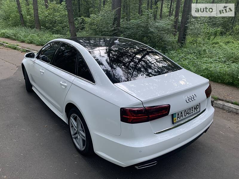 Седан Audi A6 2017 в Києві фото 17 Седан Audi A6 2017 в Києві