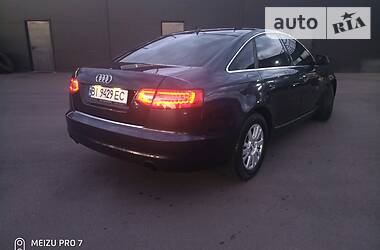 Седан Audi A6 2010 в 