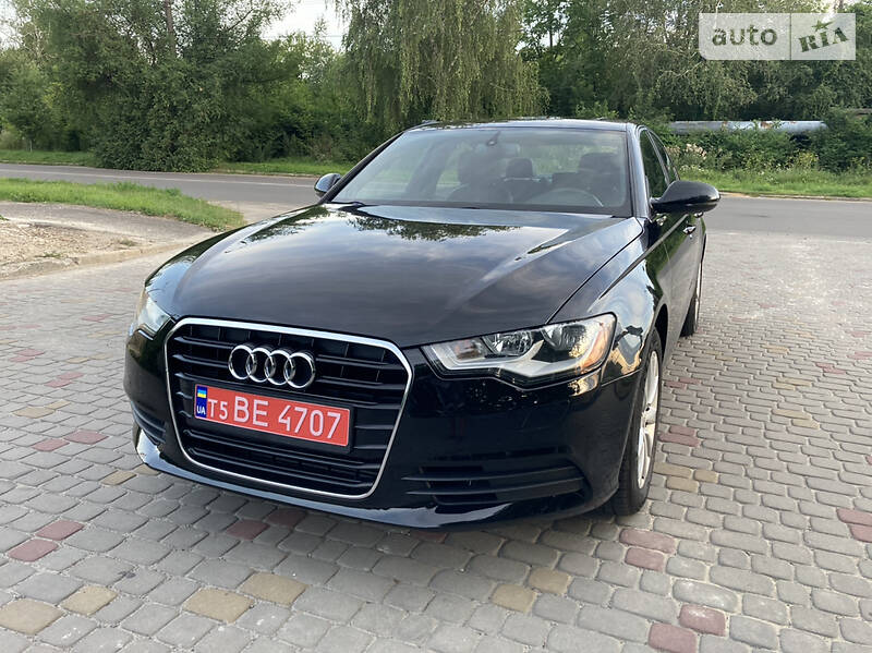 Седан Audi A6 2012 в Луцке