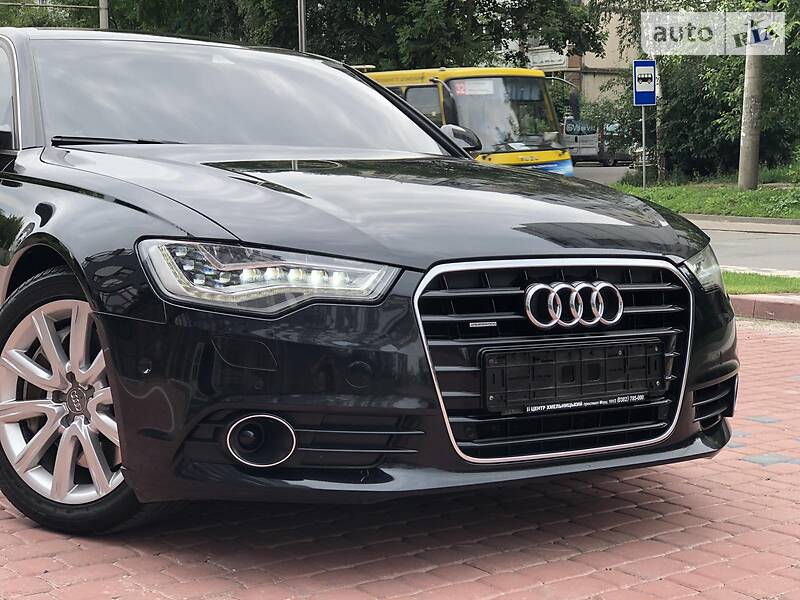 Седан Audi A6 2012 в Миколаєві