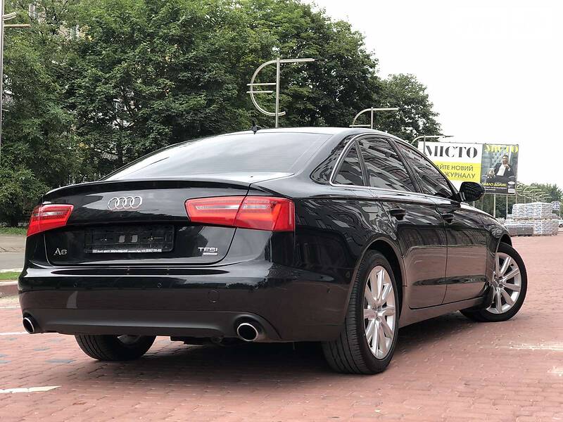 Седан Audi A6 2012 в Миколаєві