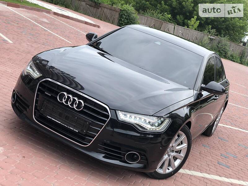 Седан Audi A6 2012 в Миколаєві