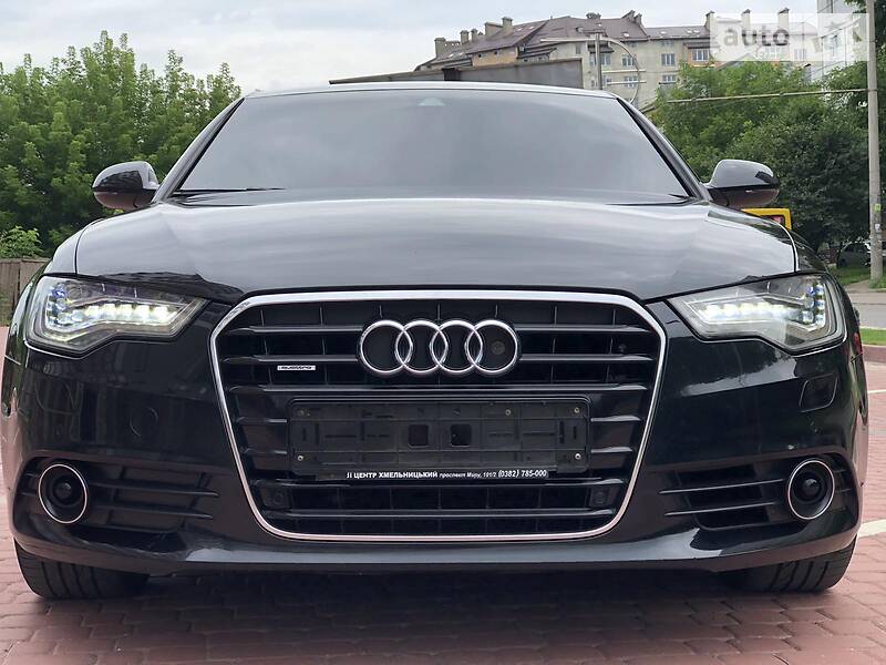 Седан Audi A6 2012 в Миколаєві