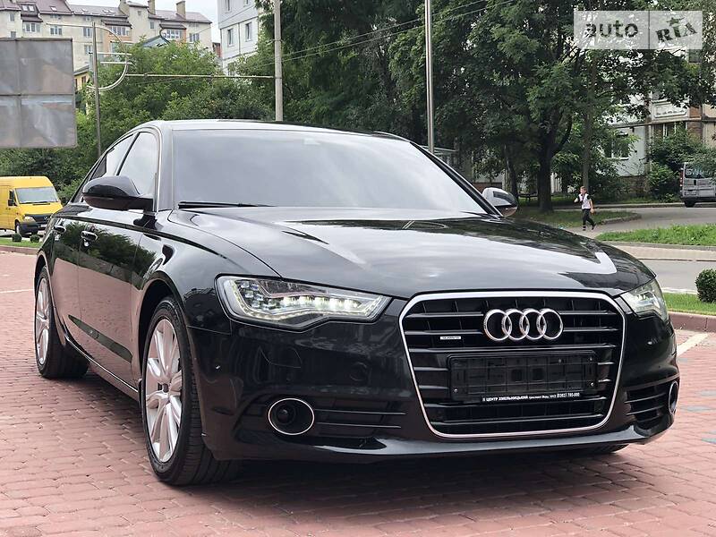 Седан Audi A6 2012 в Миколаєві