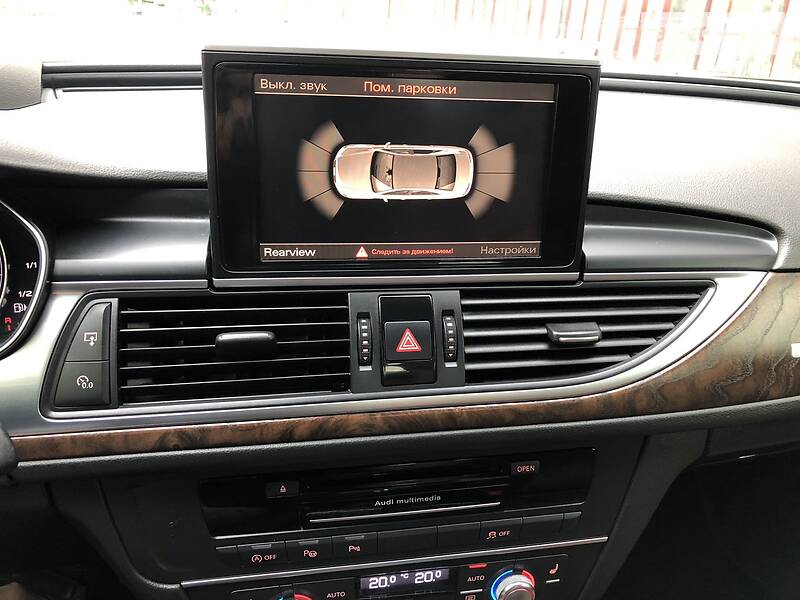 Седан Audi A6 2012 в Миколаєві
