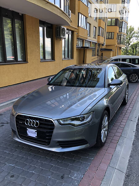 Седан Audi A6 2012 в Львові