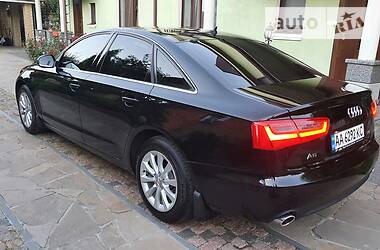 Седан Audi A6 2012 в Киеве