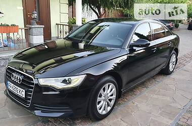 Седан Audi A6 2012 в Киеве