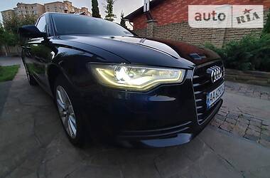 Седан Audi A6 2012 в Киеве