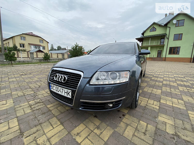 Седан Audi A6 2004 в Самборе