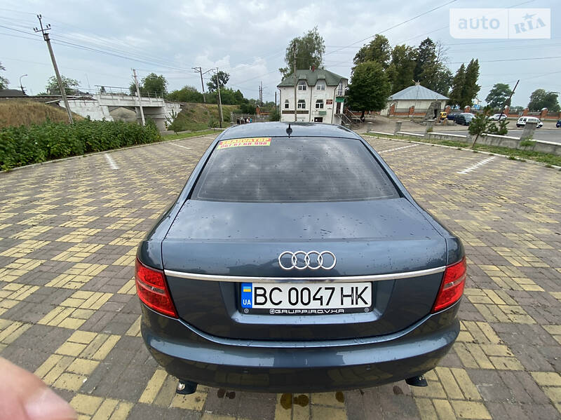 Седан Audi A6 2004 в Самборе