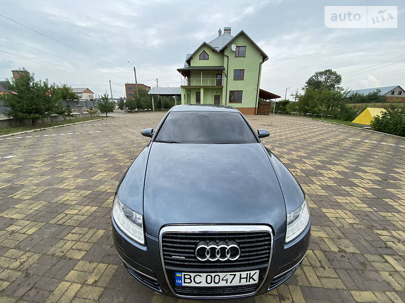 Седан Audi A6 2004 в Самборе