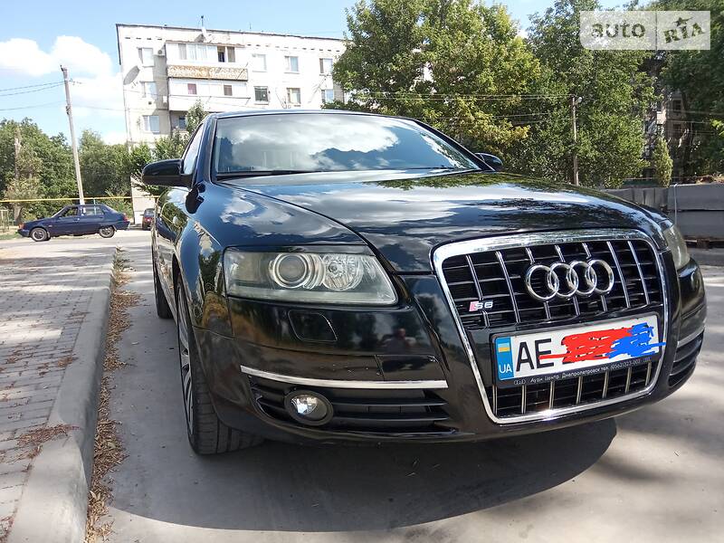 Седан Audi A6 2004 в Днепре