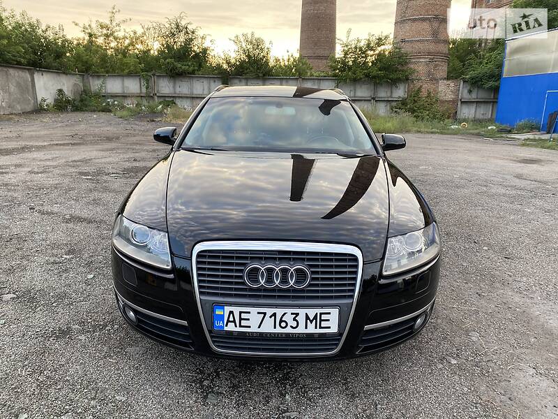 Універсал Audi A6 2006 в Нікополі