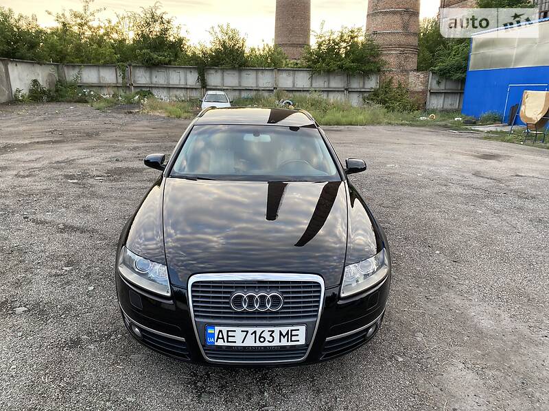 Універсал Audi A6 2006 в Нікополі
